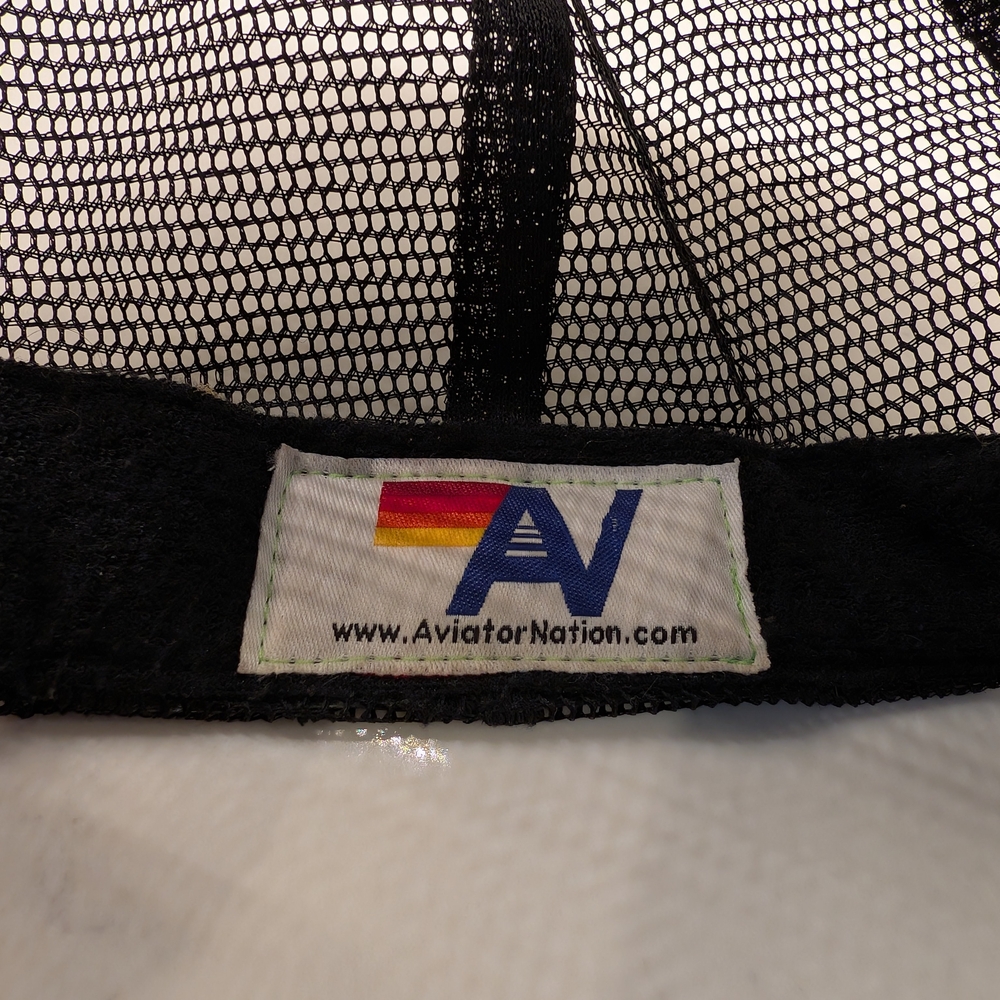 Aviator Nation x ACL Music Festival Black and Yellow Trucker Hat - Picture 3 of 5